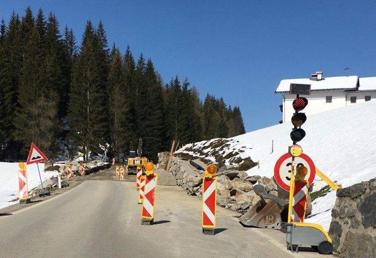 Baustellensaison in Osttirol