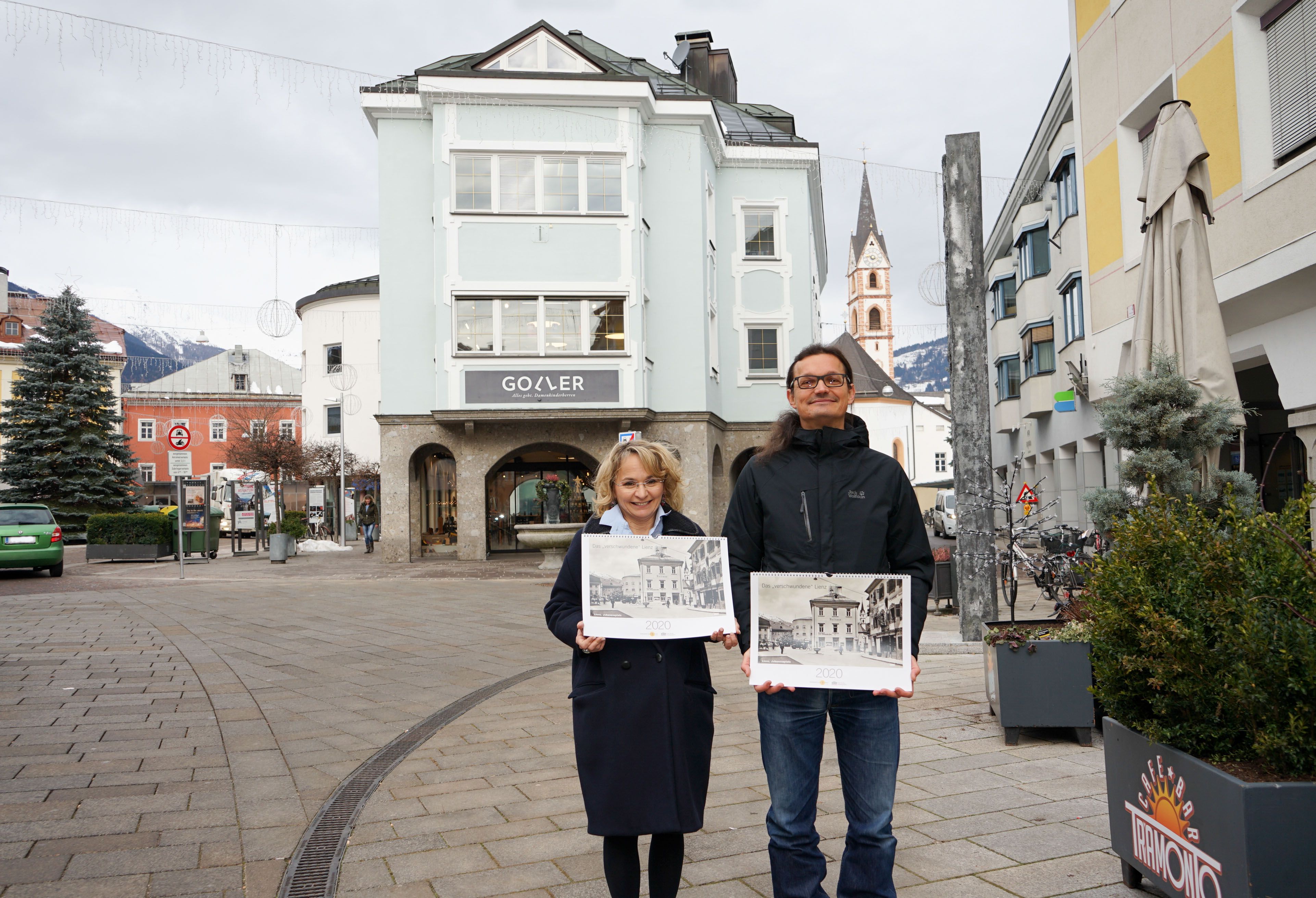 B&uuml;rgermeisterin Elisabeth Blanik und TAP-Leiter Martin Kofler, Foto: Stadt Lienz/Lenzer