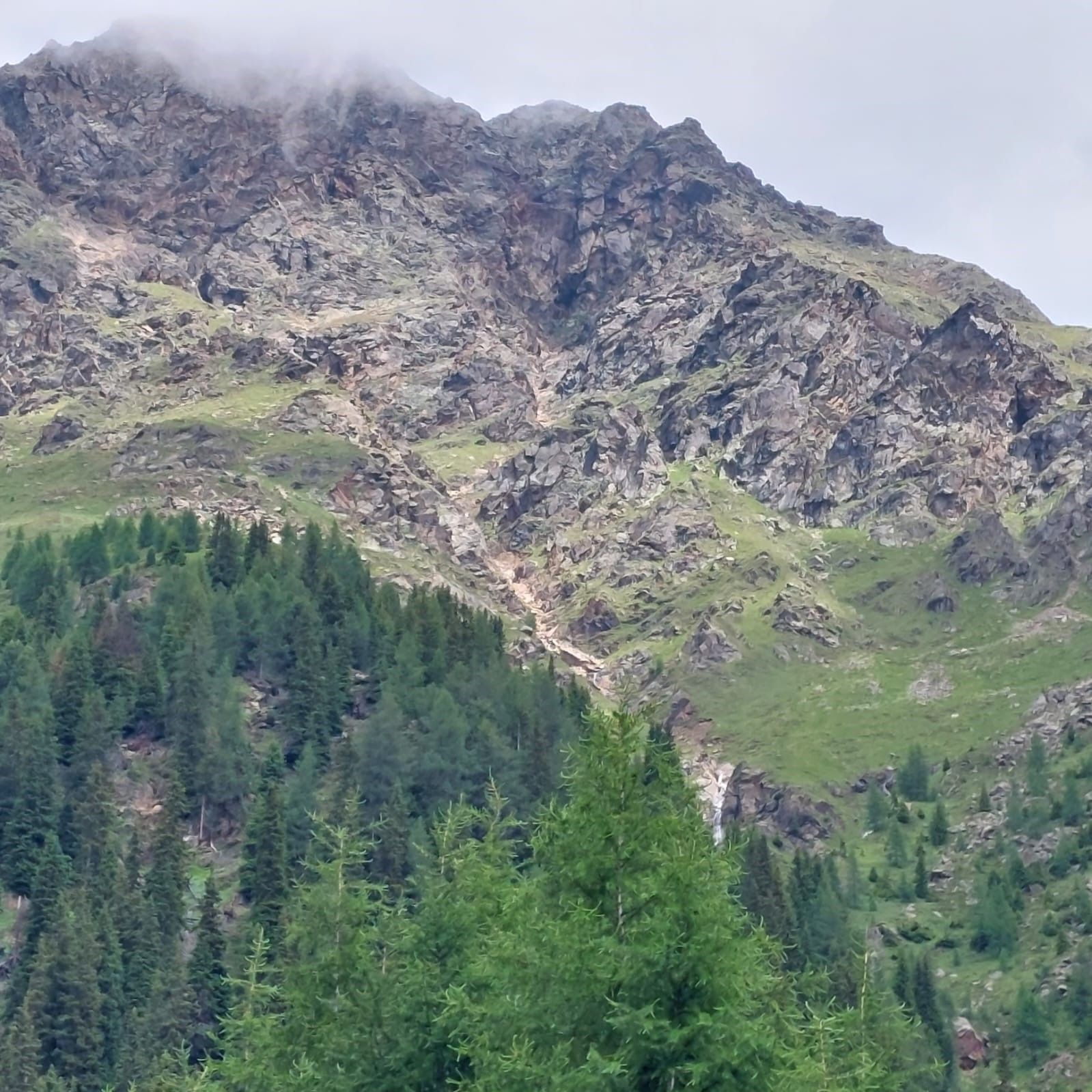 Mure Villgraten Abbruch