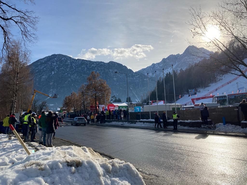 Zaung&auml;ste - ZuschauerInnen waren ja heuer Coronabedingt nicht gestattet, Foto: Stangl