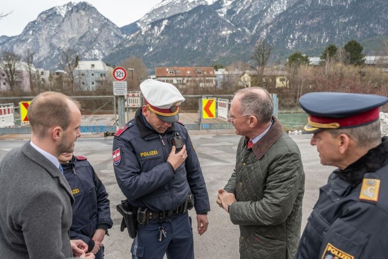 Digitale Aufr&uuml;stung f&uuml;r Tiroler Polizei