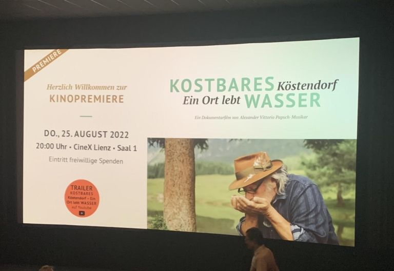 Erfolgreiche Kinopremiere f&uuml;r K&ouml;stendorfer Wasser-Film