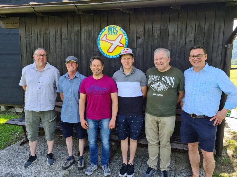 Aktives Vereinsleben beim Modellfliegerclub Lienz
