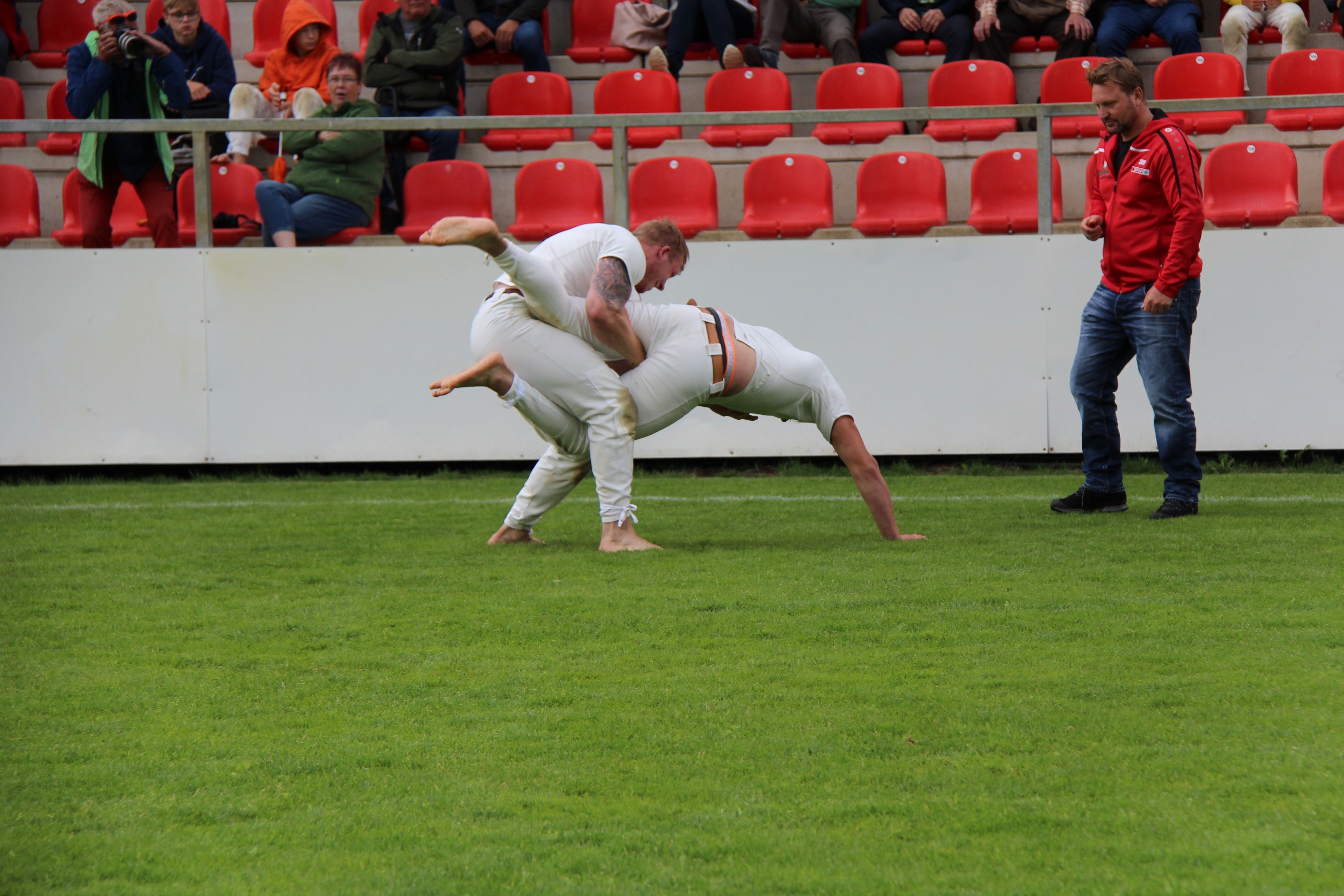 Lukas Mattersberger- Klassensieger und Vizehogmoar war bester Mann der heimische Athleten. Foto: Union Matrei