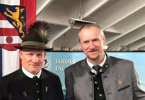 Bezirksj&auml;germeisterwechsel und R&uuml;ckblick auf&acute;s Jagdjahr 2018