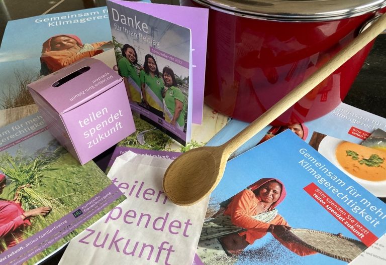 Fastensuppe f&uuml;r mehr Klima-Gerechtigkeit