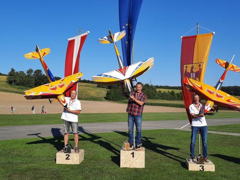 Gro&szlig;e Erfolge f&uuml;r Osttiroler Modellflieger