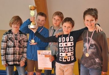 Lienzer Jugend dominierte beim Tiroler Schulschachfinale