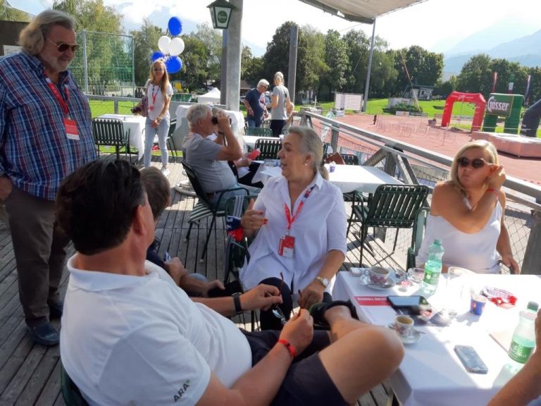 Organisatorische Herausforderung bei Dolomitenmann
