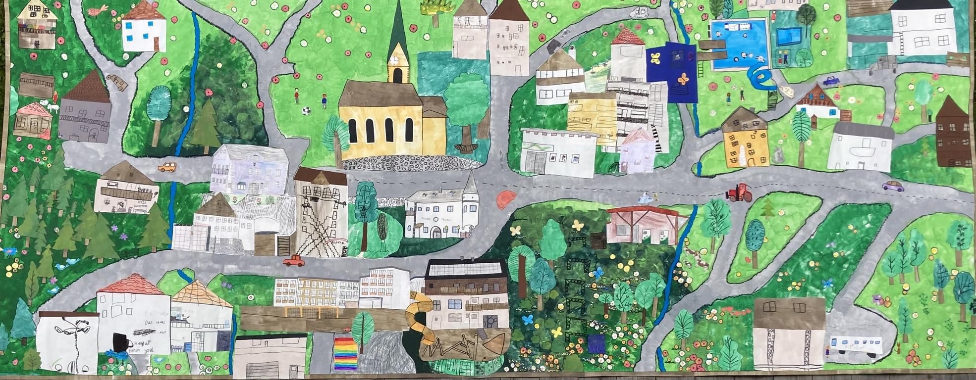 Die familien- und kinderfreundliche Gemeinde Virgen aus der Perspektive der Kinder.