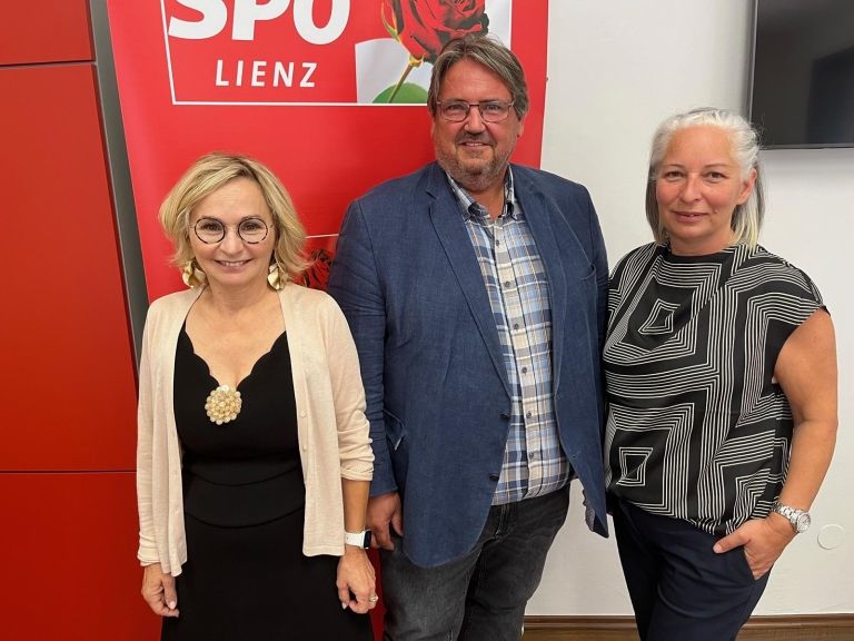 FSG-Boss und SP&Ouml; Spitzenkandidatin f&uuml;r &bdquo;Faire Arbeit&ldquo;