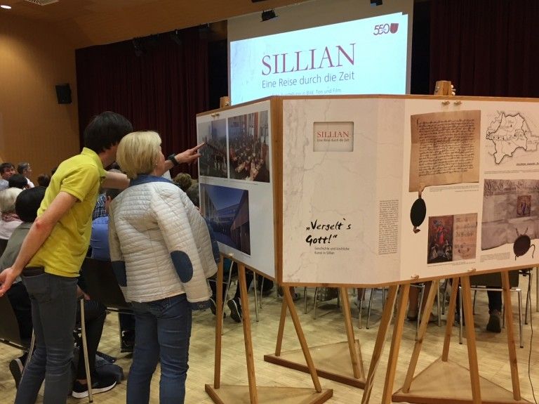 Sillian 550: Ausstellung f&uuml;hrt in Vergangenheit und Zukunft