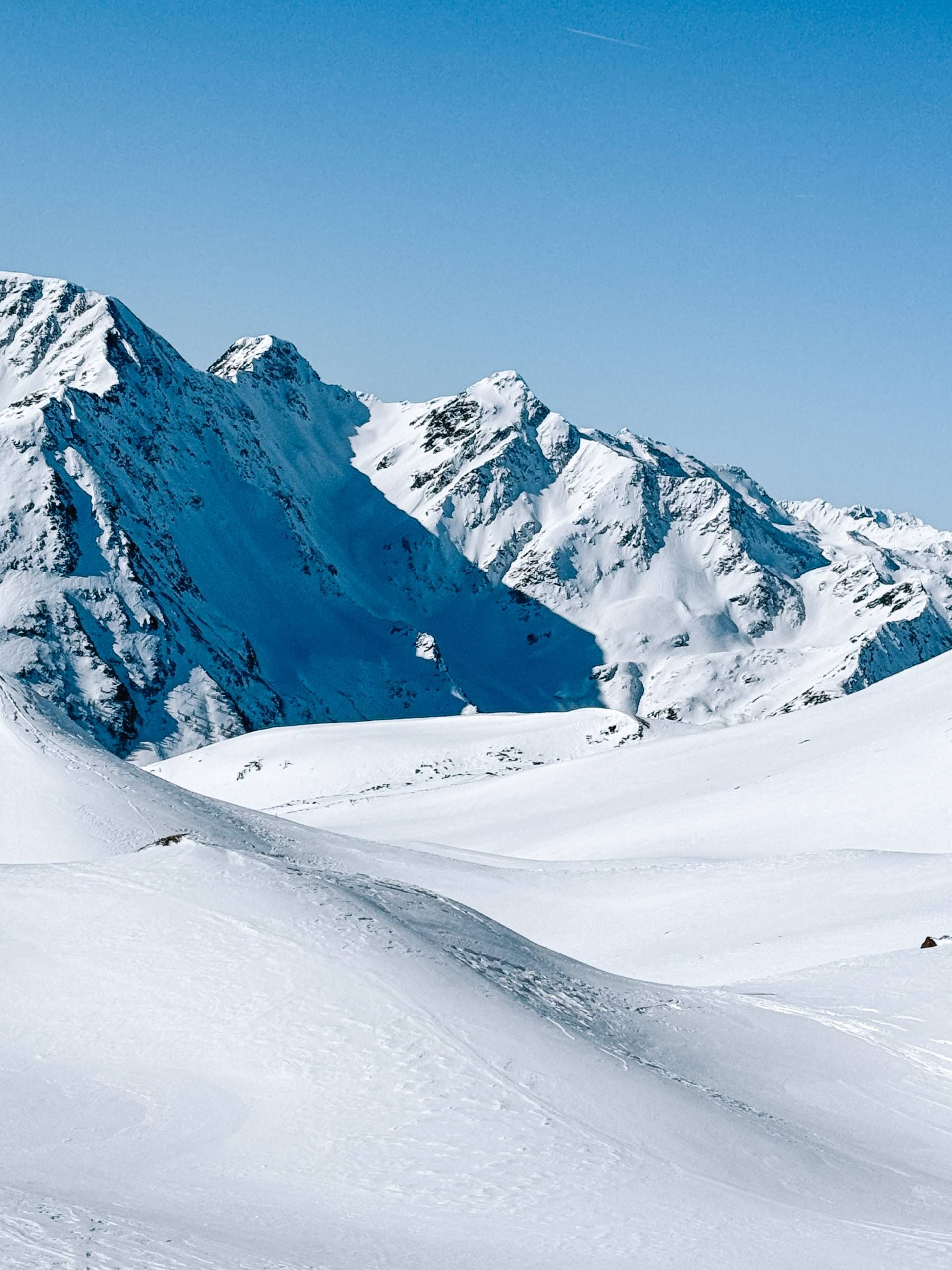 Die Villgrater Berge: Auch bei Skitourengeher beliebt. Foto: Michael Egger