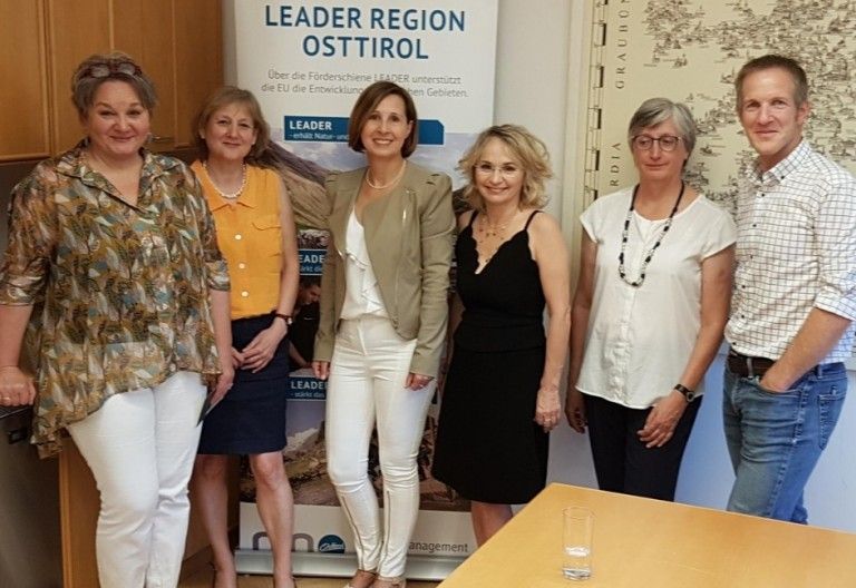 Vernetzung durch &bdquo;Osttiroler Frauen unterwegs&ldquo;