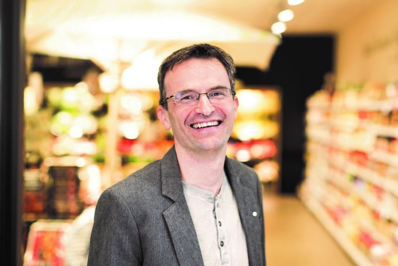 Frisch gepresst: naturtr&uuml;ber Apfelsaft aus Osttirol