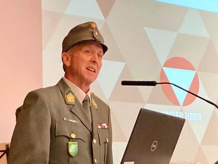 Goldenes Bundesverdienstkreuz f&uuml;r Wolfgang Gailer