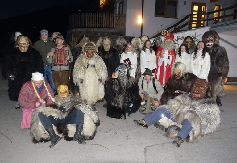 Krampusse wollen wenigstens l&auml;uten