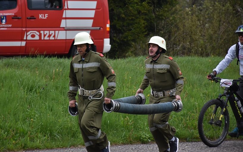 Das &bdquo;lauFFeuer 122&ldquo; war ein voller Erfolg.