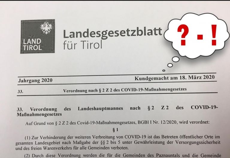 Fragen und Antworten zur neuen Corona-Verordnung