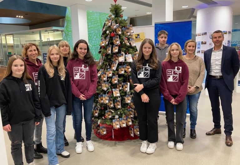 Christkinderl f&uuml;r Weihnachts-Wunschaktion gesucht!