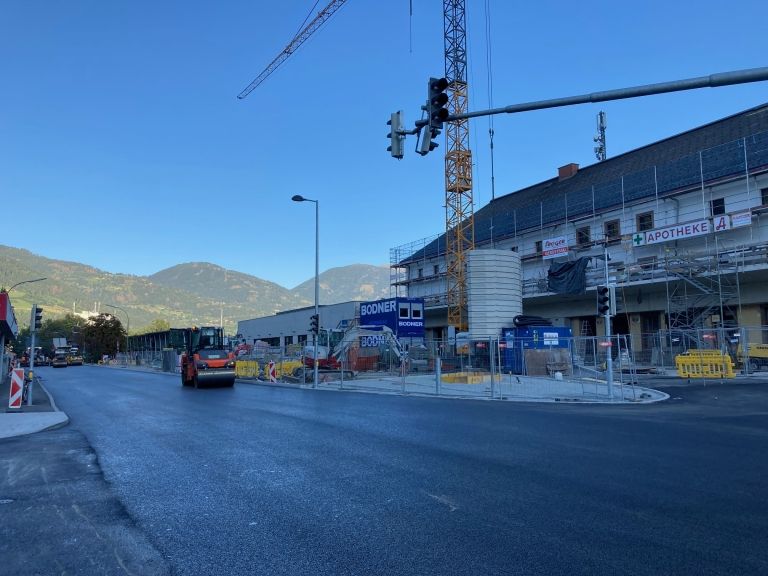 Sperre der B100 in Lienz endet fr&uuml;her als geplant