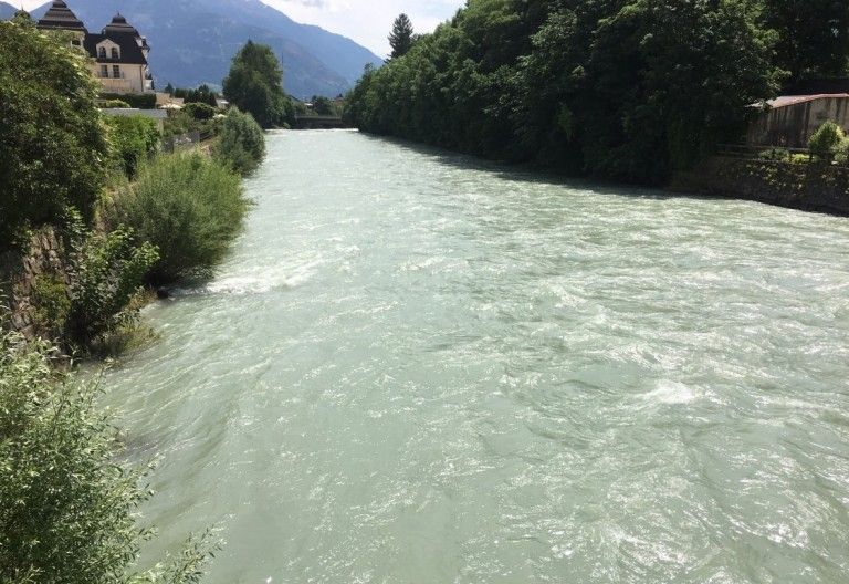 Die Isel in Lienz wird sicherer und sch&ouml;ner