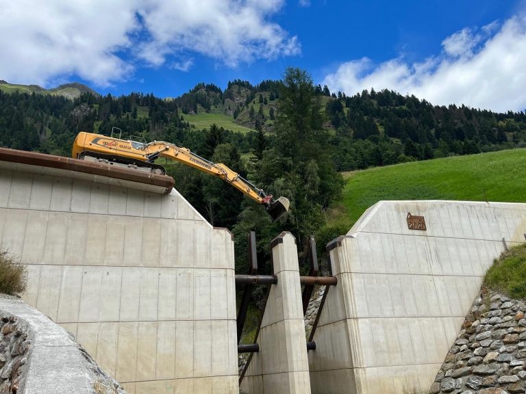 Schutzprojekt-Bau in Hopfgarten abgeschlossen