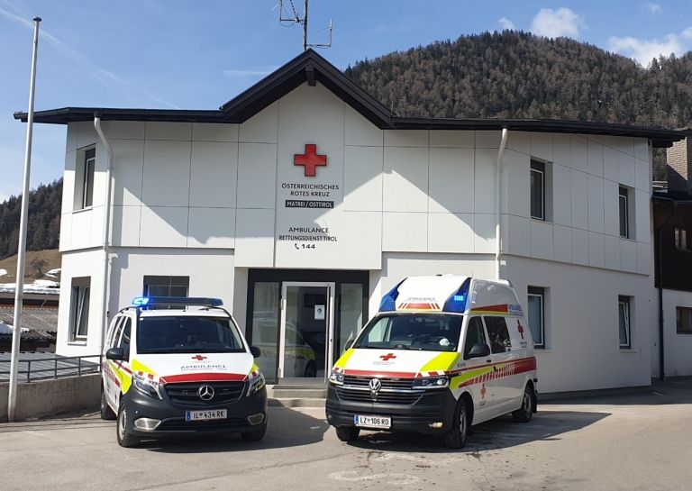 Rotes Kreuz: Ortsstelle Matrei wurde generalsaniert