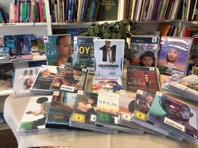 Die DVDs stellt das Frauenzentrum zur Verf&uuml;gung