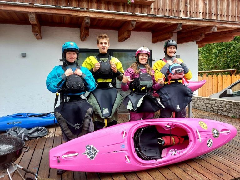 Osttiroler Paddler zeigen vollen Einsatz