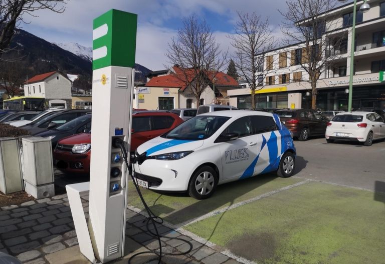 Neue Elektroladestationen f&uuml;r Lienz