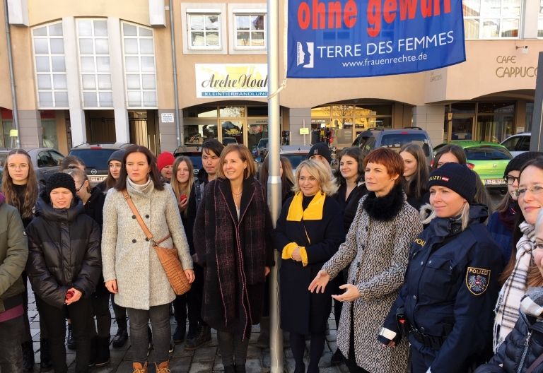 16 Tage gegen Gewalt an Frauen