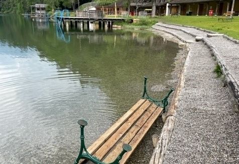 Ruhest&ouml;rung und Vandalismus am Tristacher See