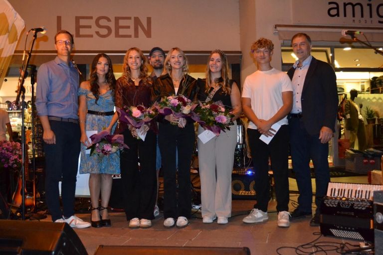 Matrei ehrte junge K&uuml;nstlerinnen und K&uuml;nstler