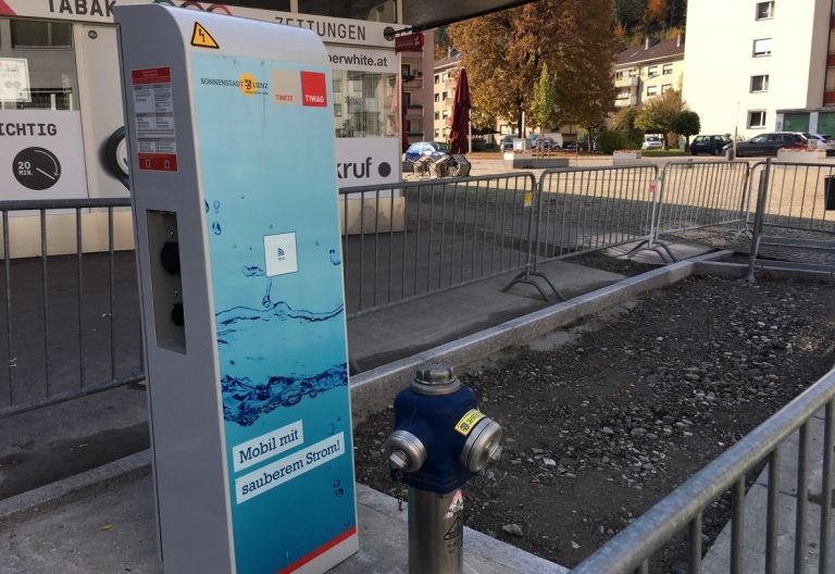 Stadt und Tiwag errichten neue E-Ladestationen in Lienz