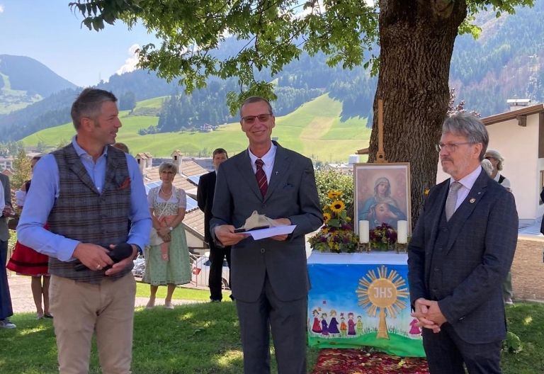 Festlicher Abschied f&uuml;r Sillianer Dekan