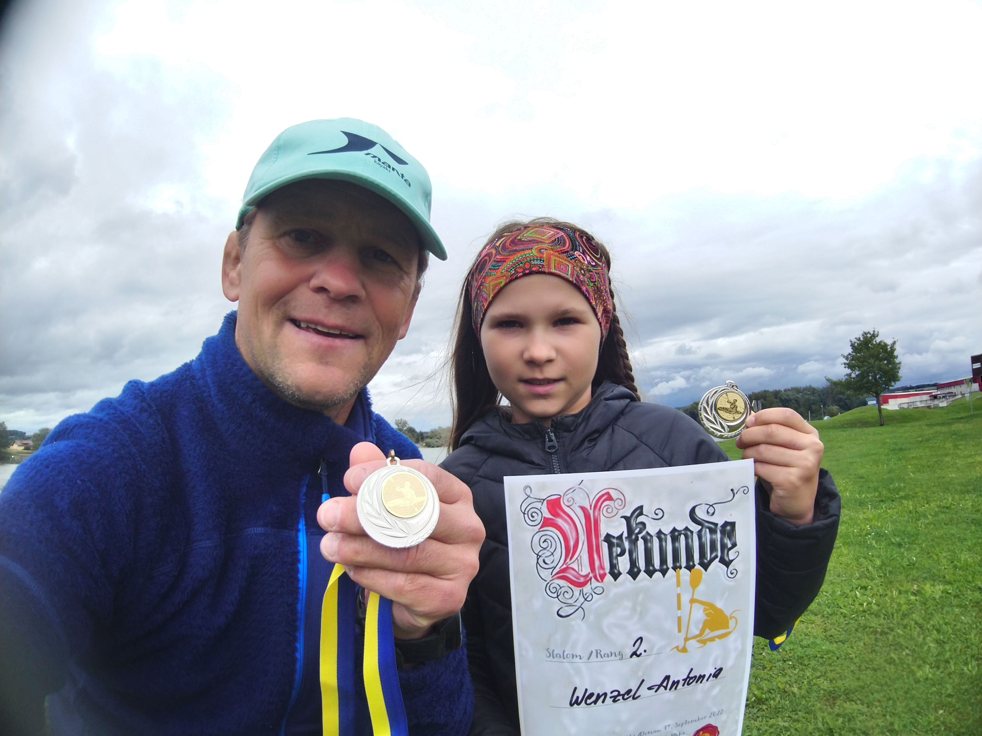 Zweimal Silber f&uuml;r die osttiroler Paddler Foto: OKC