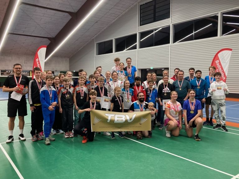 Harter Kampf um Tiroler Badminton-Meistertitel 