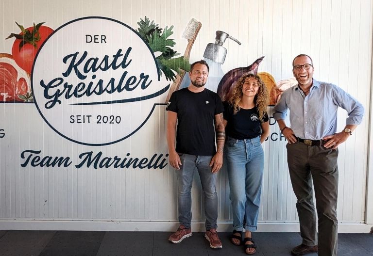KastlGreissler: Mehr Regionalit&auml;t in die Einkaufsk&ouml;rbe 