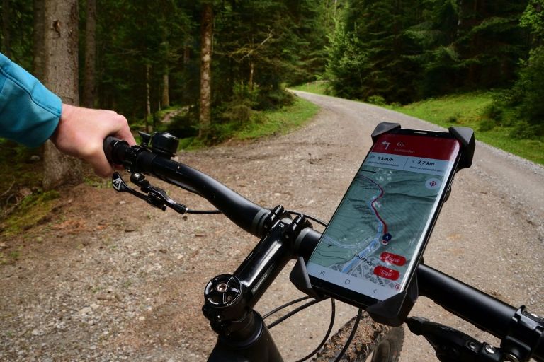 Mit radrouting und radapp Tirol ans Ziel 