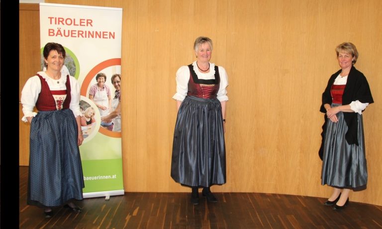 Helga Brunschmid ist neue Tiroler Landesb&auml;uerin