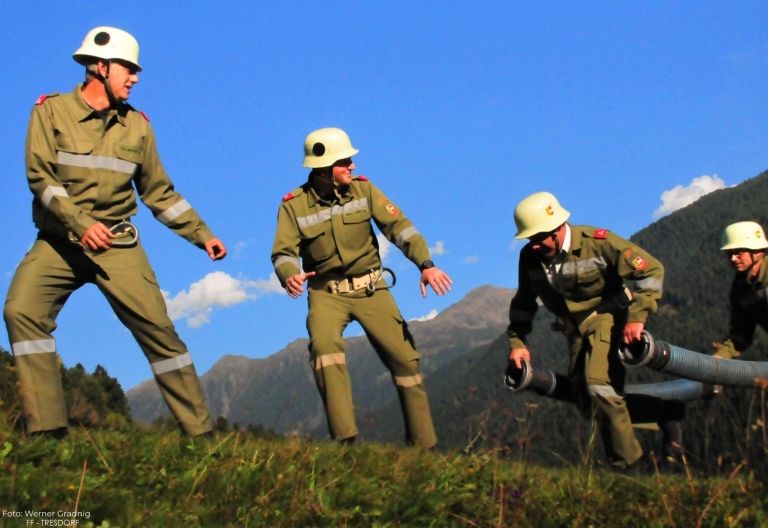 Lauffeuer122: Feuerwehr l&auml;uft am 7. Mai f&uuml;r den guten Zweck