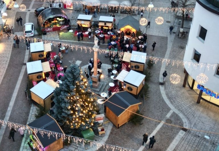 Dreik&ouml;nigsmarkt war wieder ein gro&szlig;er Erfolg