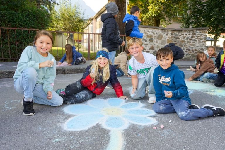 Bunte Fantasiewelt statt grauer Stra&szlig;e 