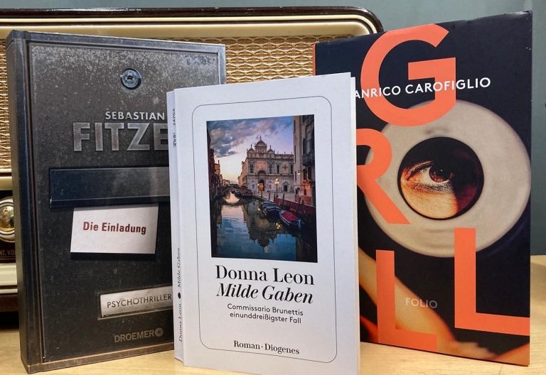 Von B&uuml;chern und Menschen, Ausgabe vom 23.1.2024