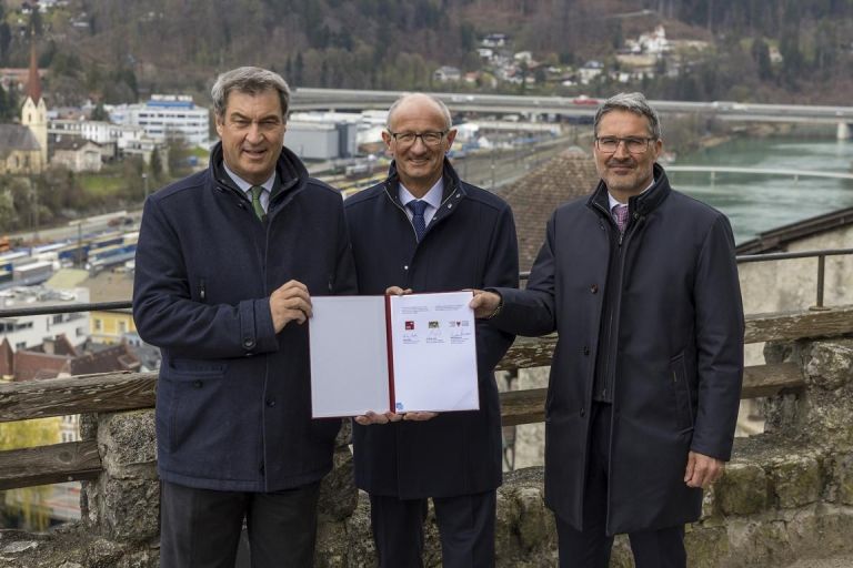 Tirol, S&uuml;dtirol, Bayern einigen sich auf Brenner-Slotsystem