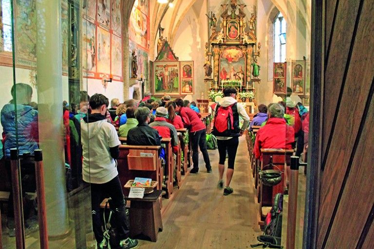 Bergpilgerweg: Etappe 1: Lavant &ndash;  St. Korbinian