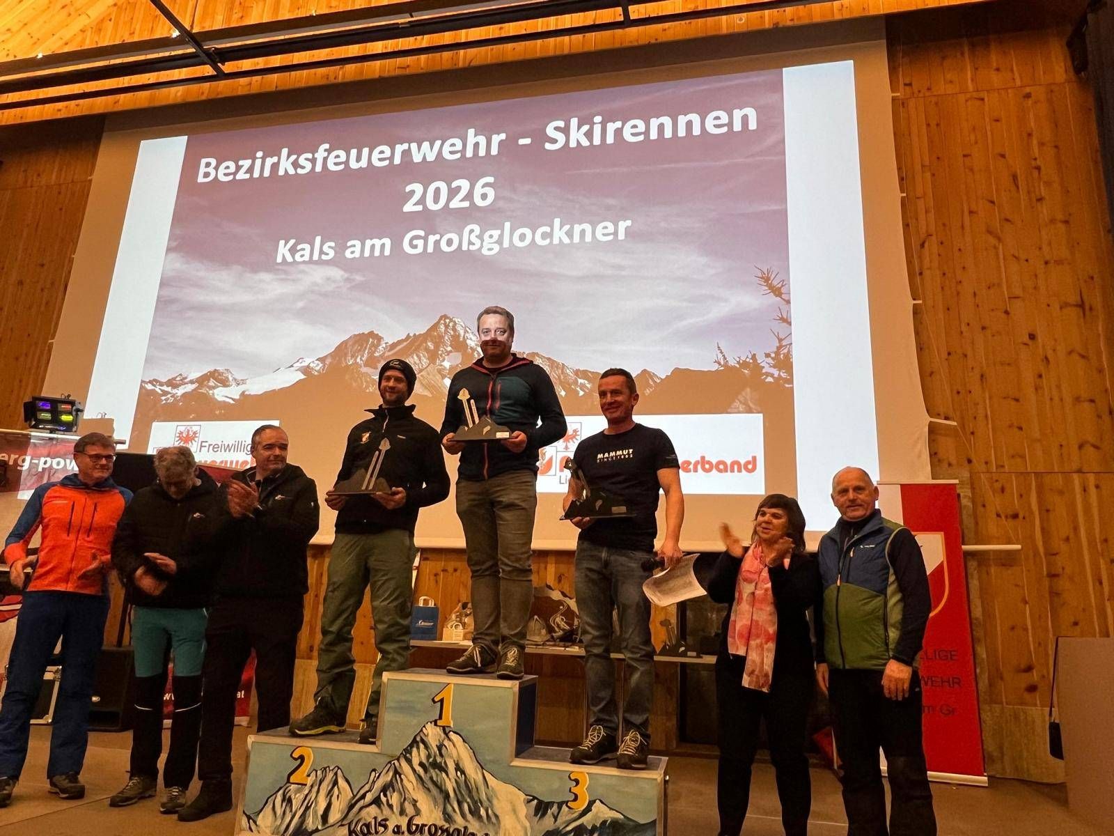 Kommandoklasse  Foto: Feuerwehr Kals am Gro&szlig;glockner