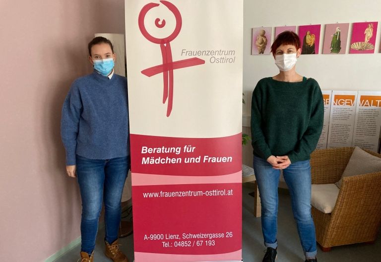 Mehr Anfragen im Osttiroler Frauenzentrum