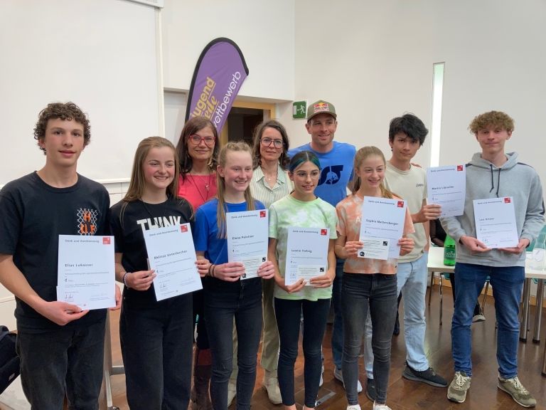 Junge Rede-Talente vertreten Osttirol im Landesfinale